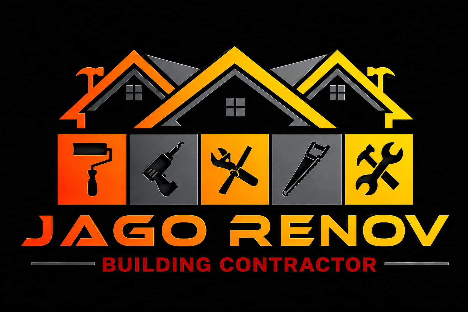 Jago Renov - Building Contractor Logo